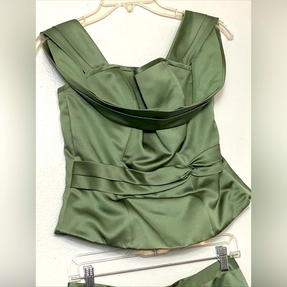 Morilee By Madeline Gardner Two pieces Set Party Cocktail Size 12 - Picture 1 of 15